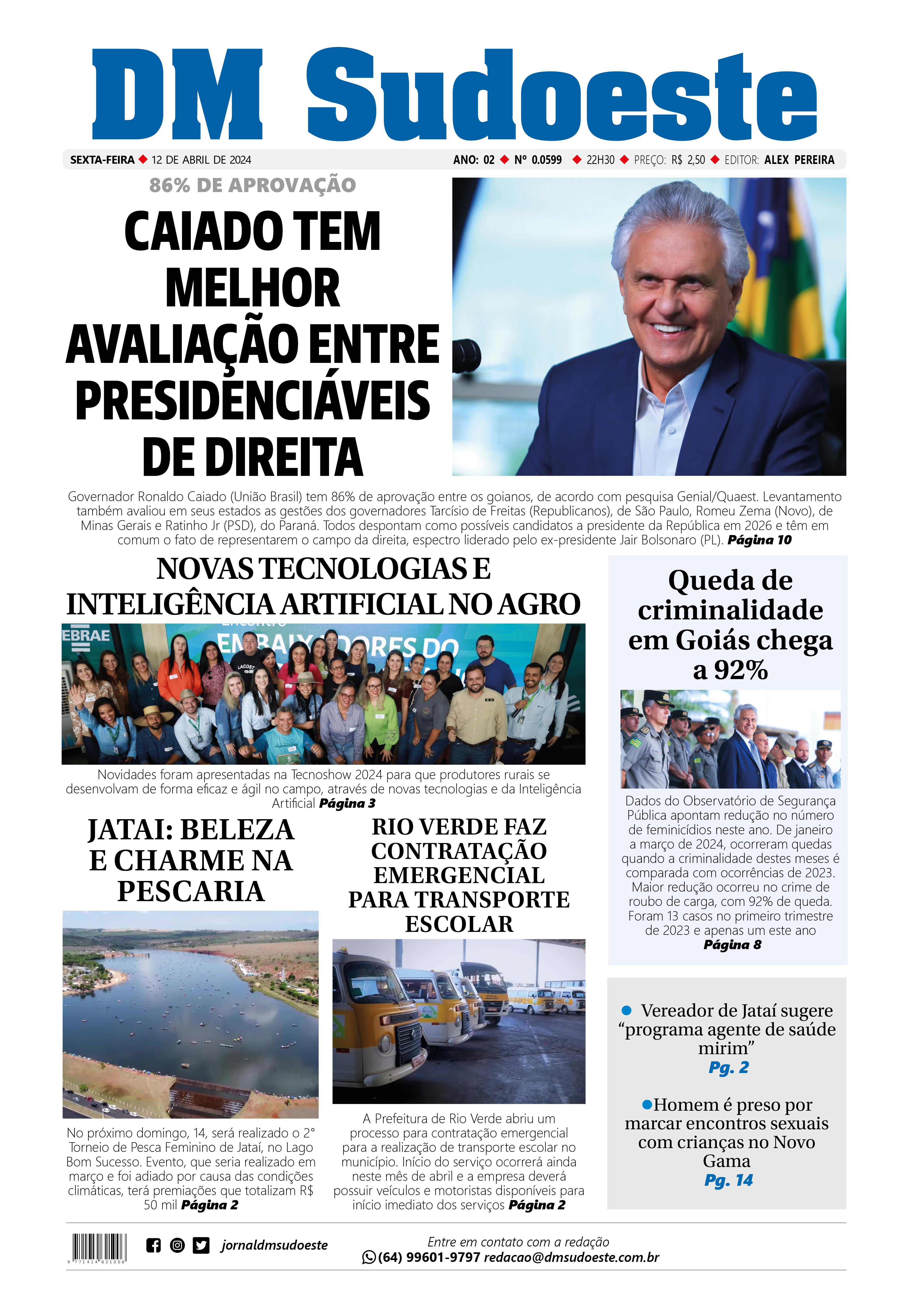 Edição EDIÇÃO2024-04-12